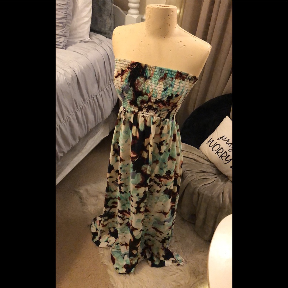 Spring maxi dress